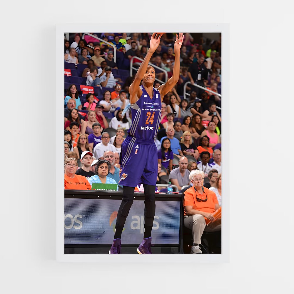 Poster Dream Shot – affiche Basketball (vue 3)